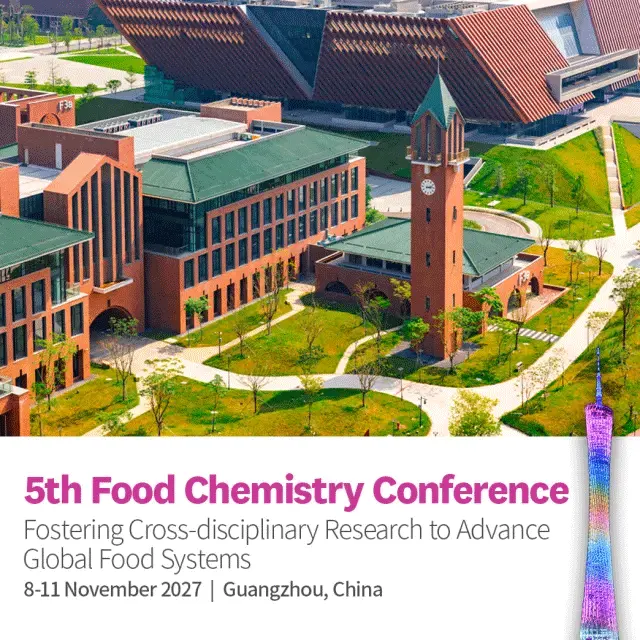 5th Food Chemistry Conference
