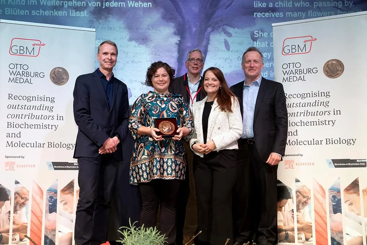 2026 Otto Warburg Medal Award 