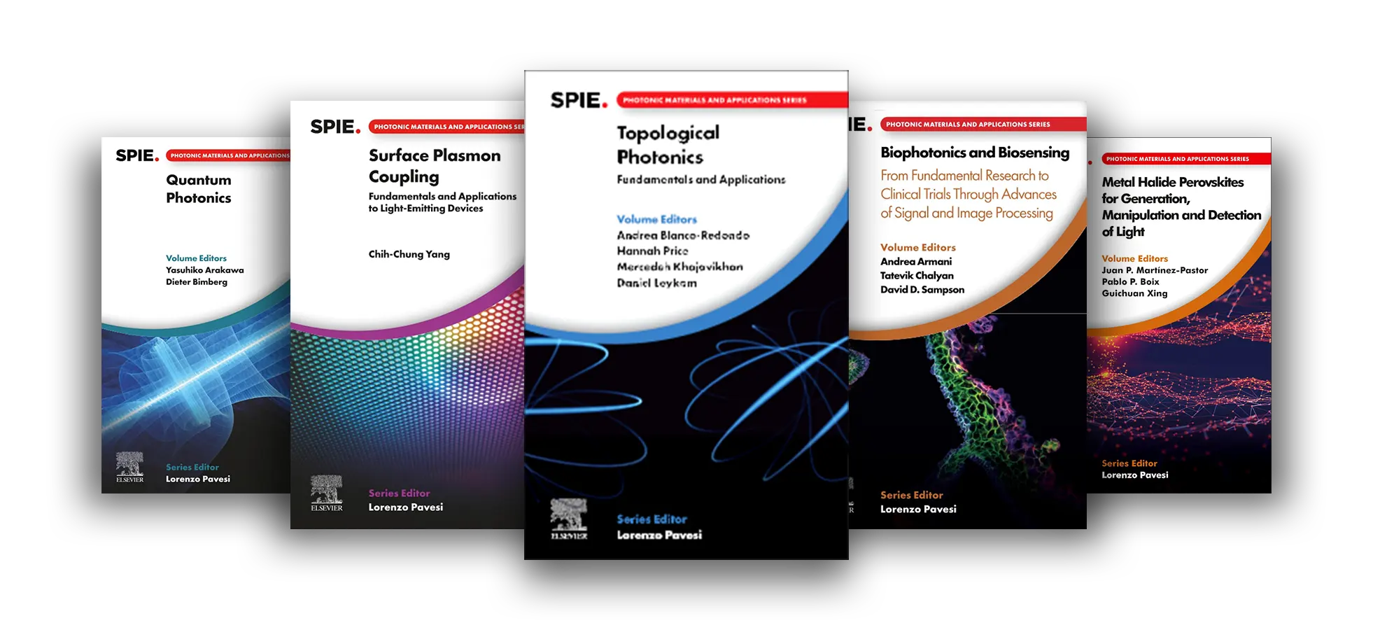 Photonic Materials and Applications Volume Banner