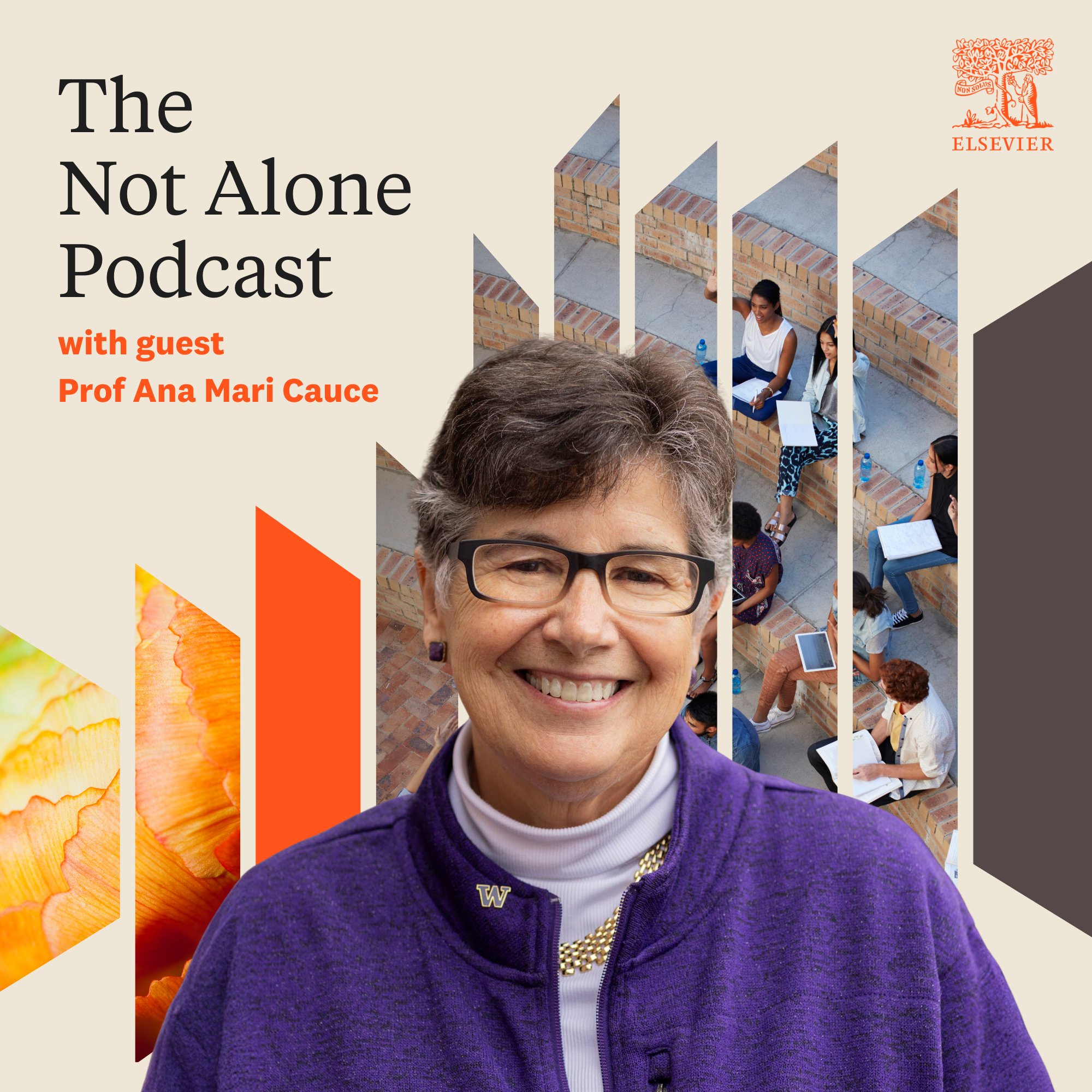 Dr Ana Mari Cauce Podcast Cover