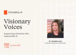 Supporting clinicians with responsible AI 