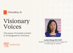 The power of trusted content in AI designed for clinicians 