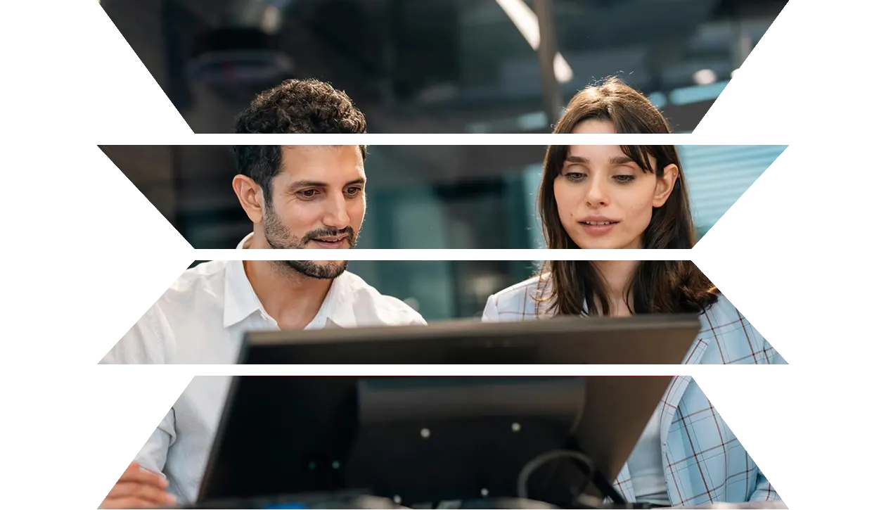 Asian manager talking to his colleagues in a meeting in the office