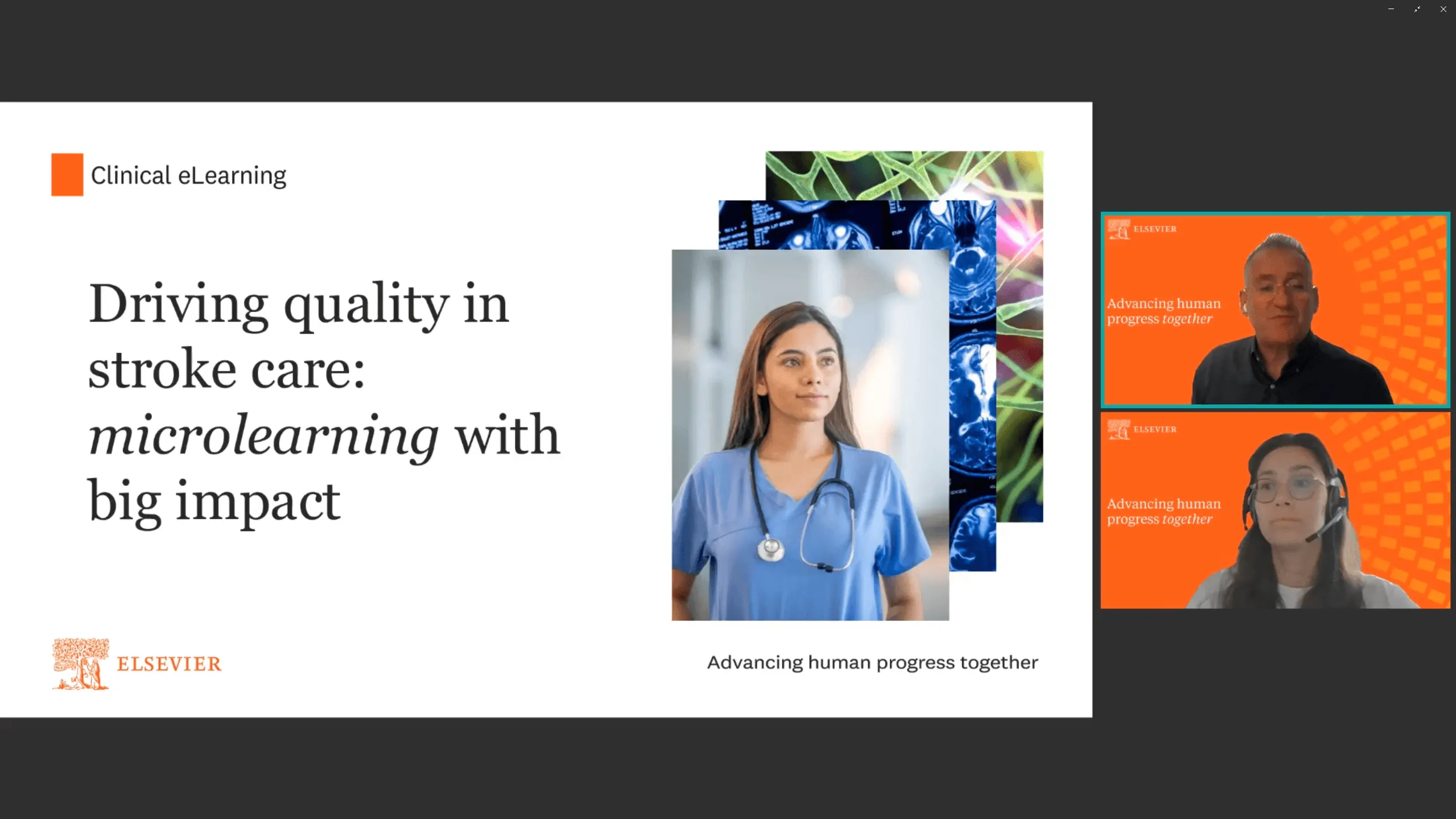 Driving quality in stroke care microlearning with big impact GLOBAL - Thumbnail