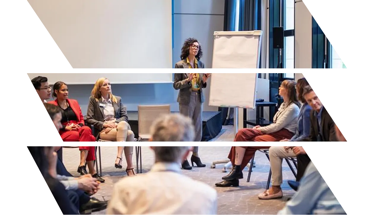 Medical Student in lecture quiz question