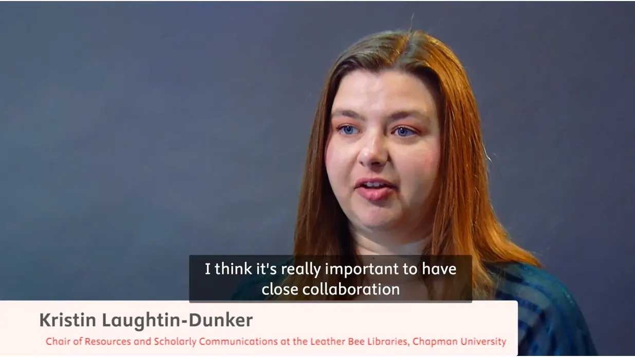 Kristin Laughtin-Dunker video