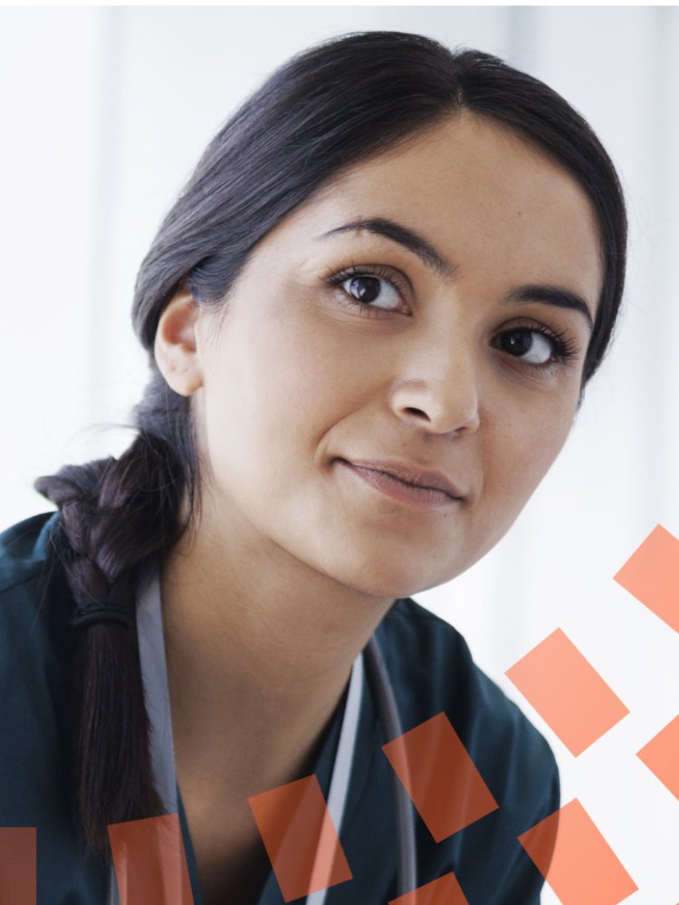 Doctor with a tablet