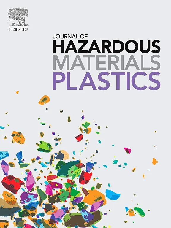 Journal of Hazardous Materials: Plastics cover