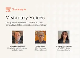 Using evidence-based content to fuel generative AI for clinical decision-making 