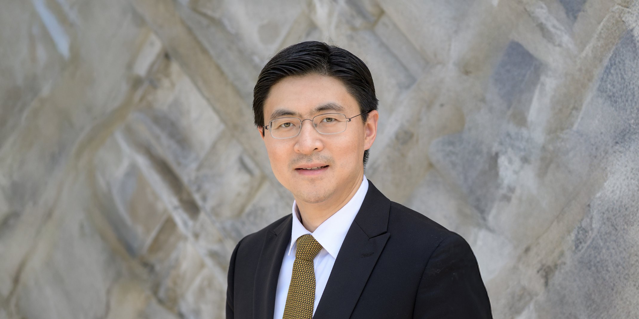Quote card for Purdue University President Mung Chiang: "The public land-grant university of today is ideally placed to lead the acceleration of talent, job co-creation and urban engagement." 