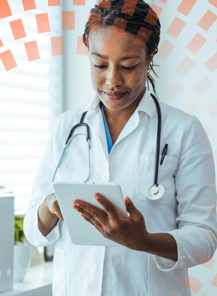 Shape your patient care with more insight banner - Mobile