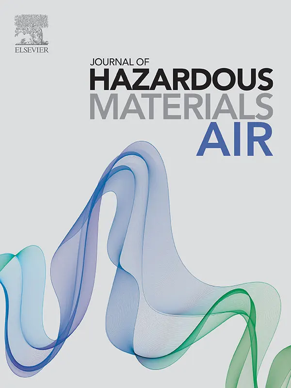 Journal of Hazardous Materials: Air cover