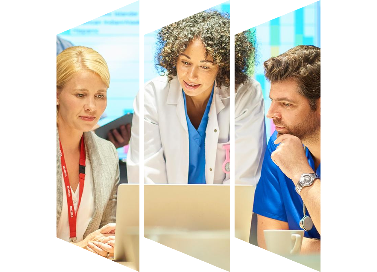 business and medicine meet