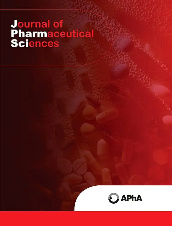 Journal of Pharmaceutical Sciences cover