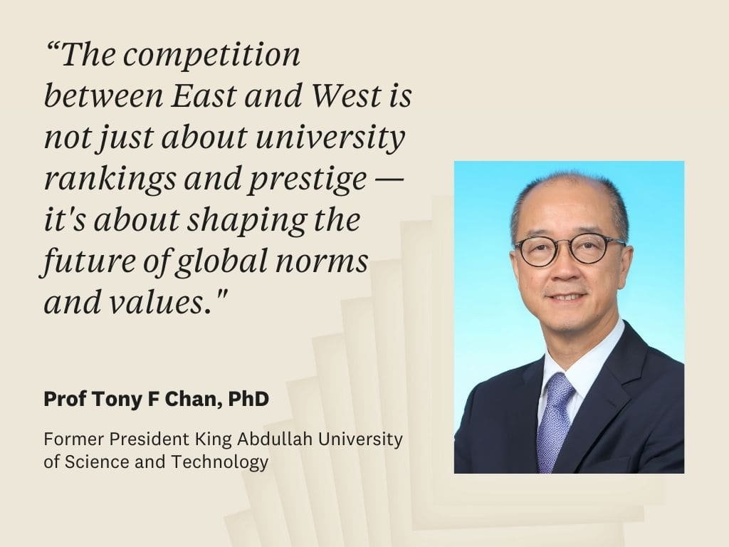 Quote card for Tony Chan, PhD