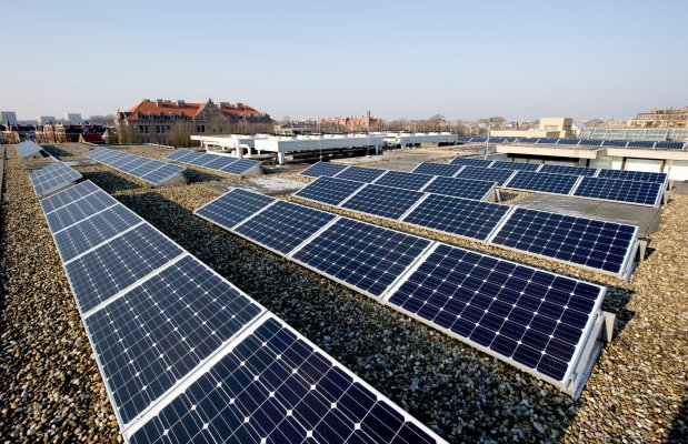 Zonnepanelen Museon