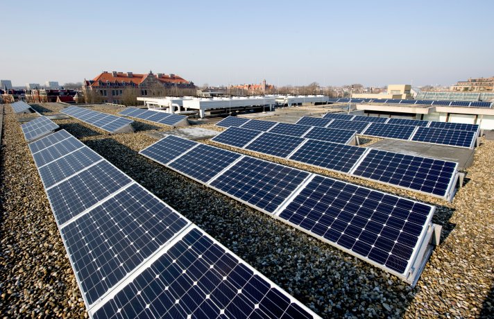 Zonnepanelen Museon