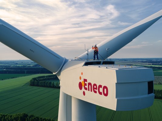 Drone pour éolienne