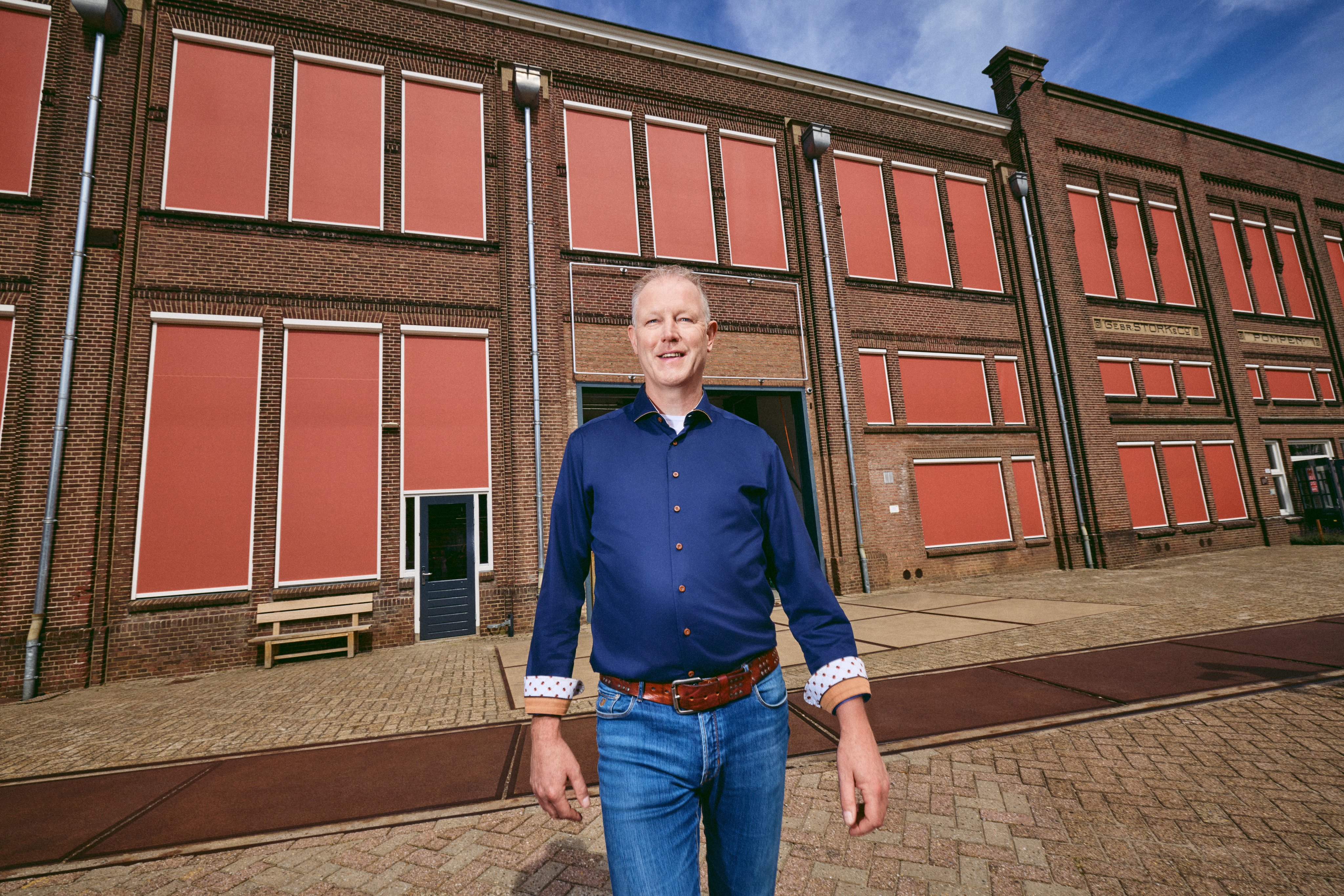 John staat voor Techniekhuis Twente