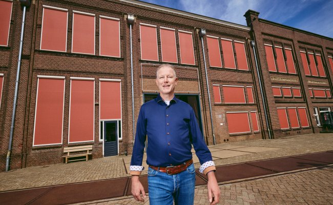 John staat voor Techniekhuis Twente