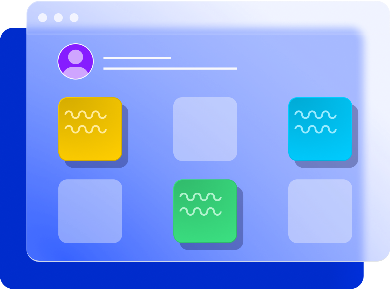 Personal Marketing Dash - Light