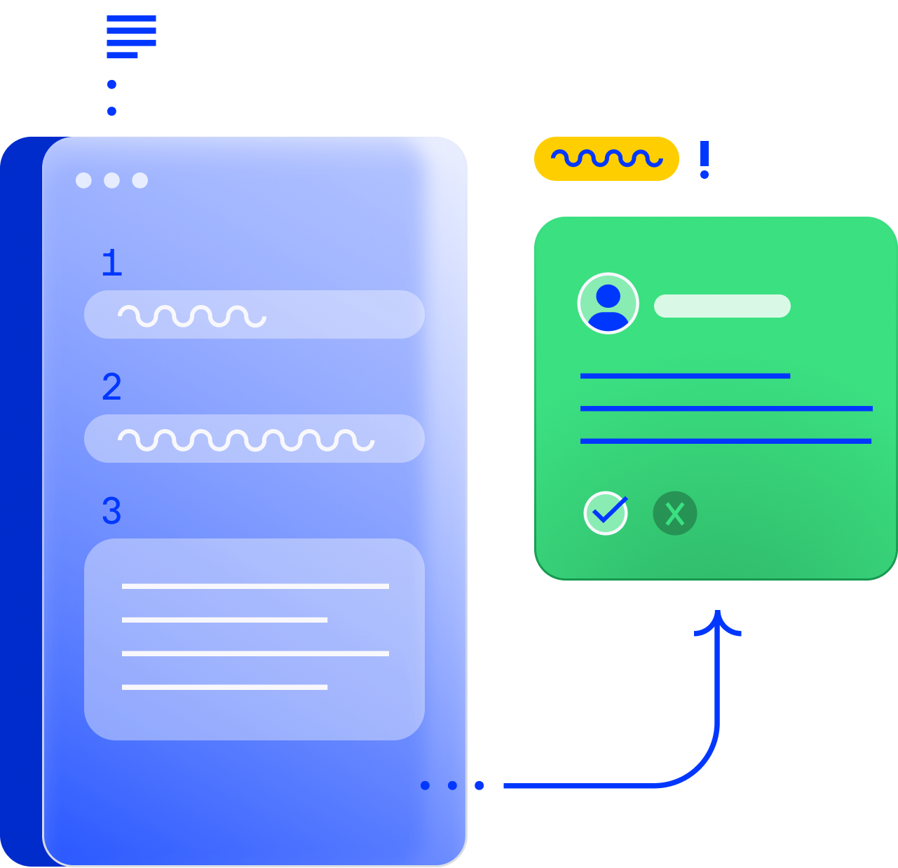 Work request form - Light