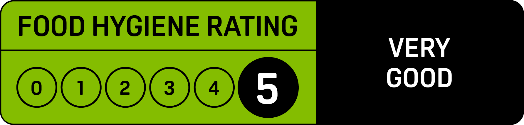 5 Star Food Hygiene Rating
