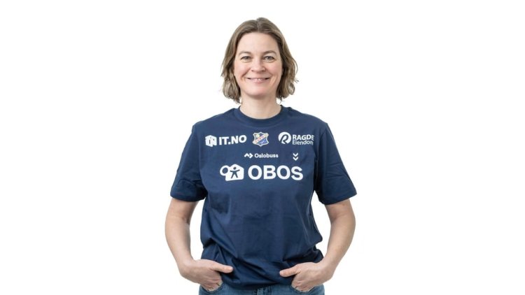 Christine Viland, daglig leder i Lyn