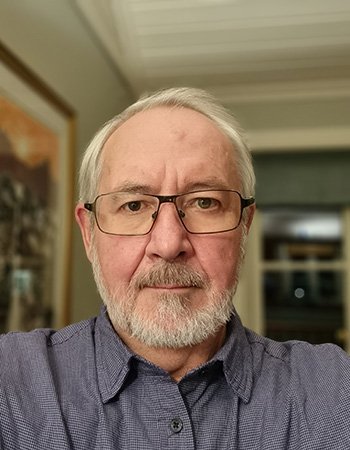 James Mercer, professor emeritus ved Norges arktiske universitet (UiT)