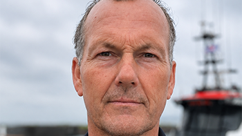 Christoffer Bruenech, rådgiver i Redningsselskapet Region Sør-Øst