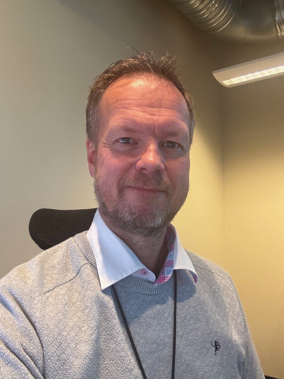 Dag Olsen, fagansvarlig for alarmsatsingen til REDGO og Gjensidige