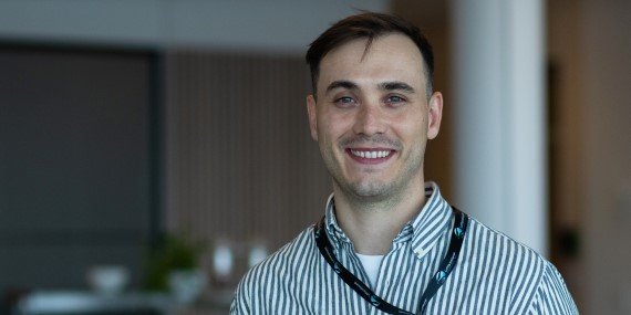 Anders Liland, kommunikasjonsrådgiver i Luftfartstilsynet