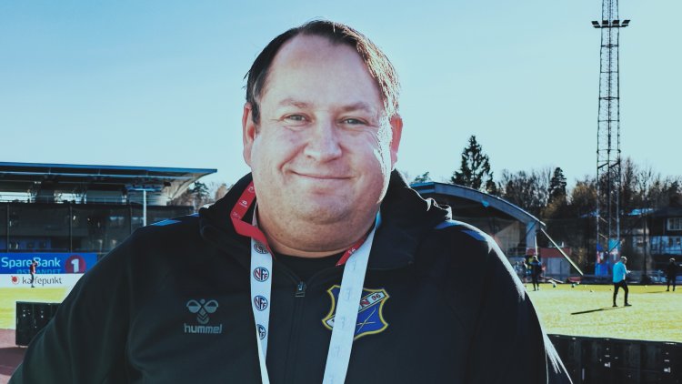 André Sandvoll, supporterkordinator i Lyn