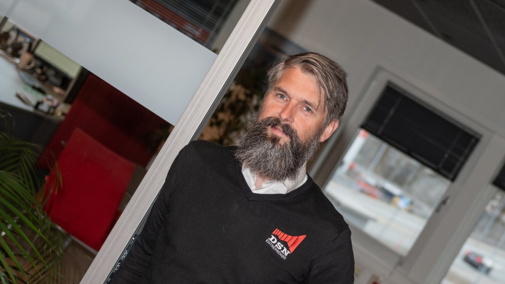 Torfinn Dahlberg i Dsn