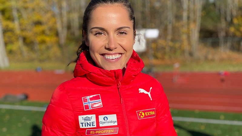 Portrettbilde av Amalie Iuel