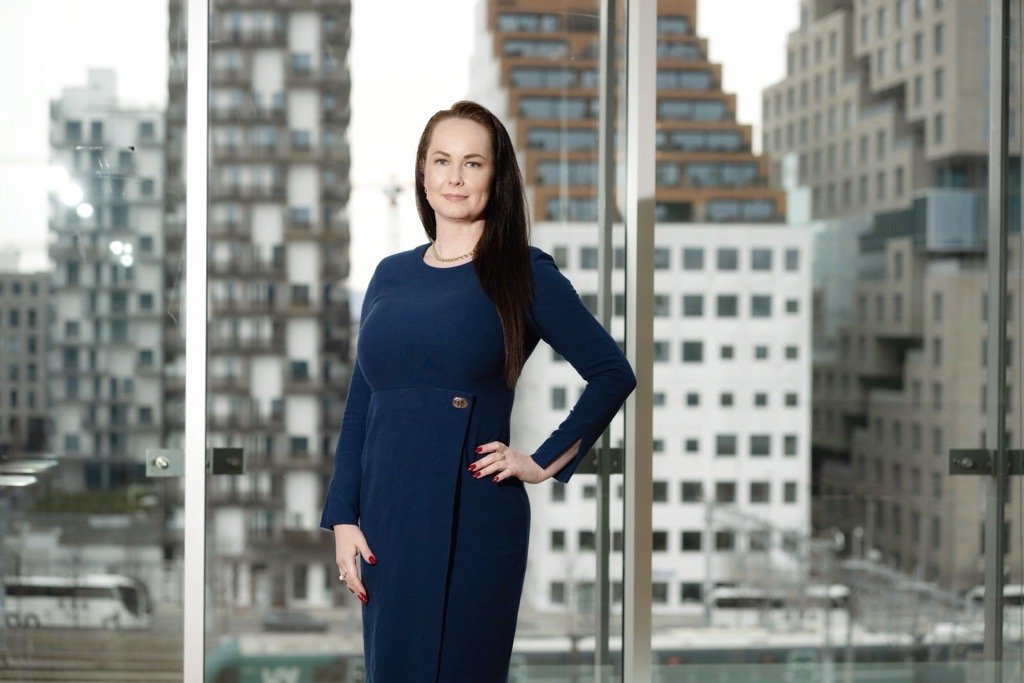 Portrett av Elin Shjelderup.