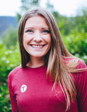 Tina Skare, rådgiver i DNT.