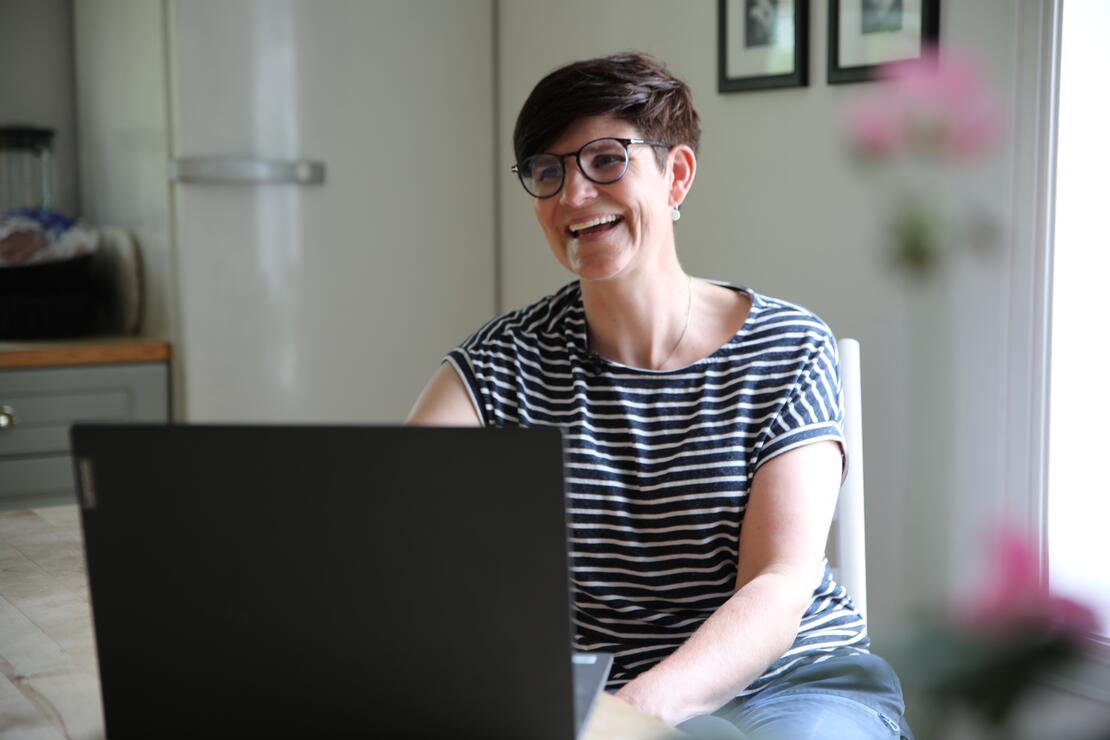 Silje Eckdahl, prosjektleder Klimasmart Bonde Vestfold