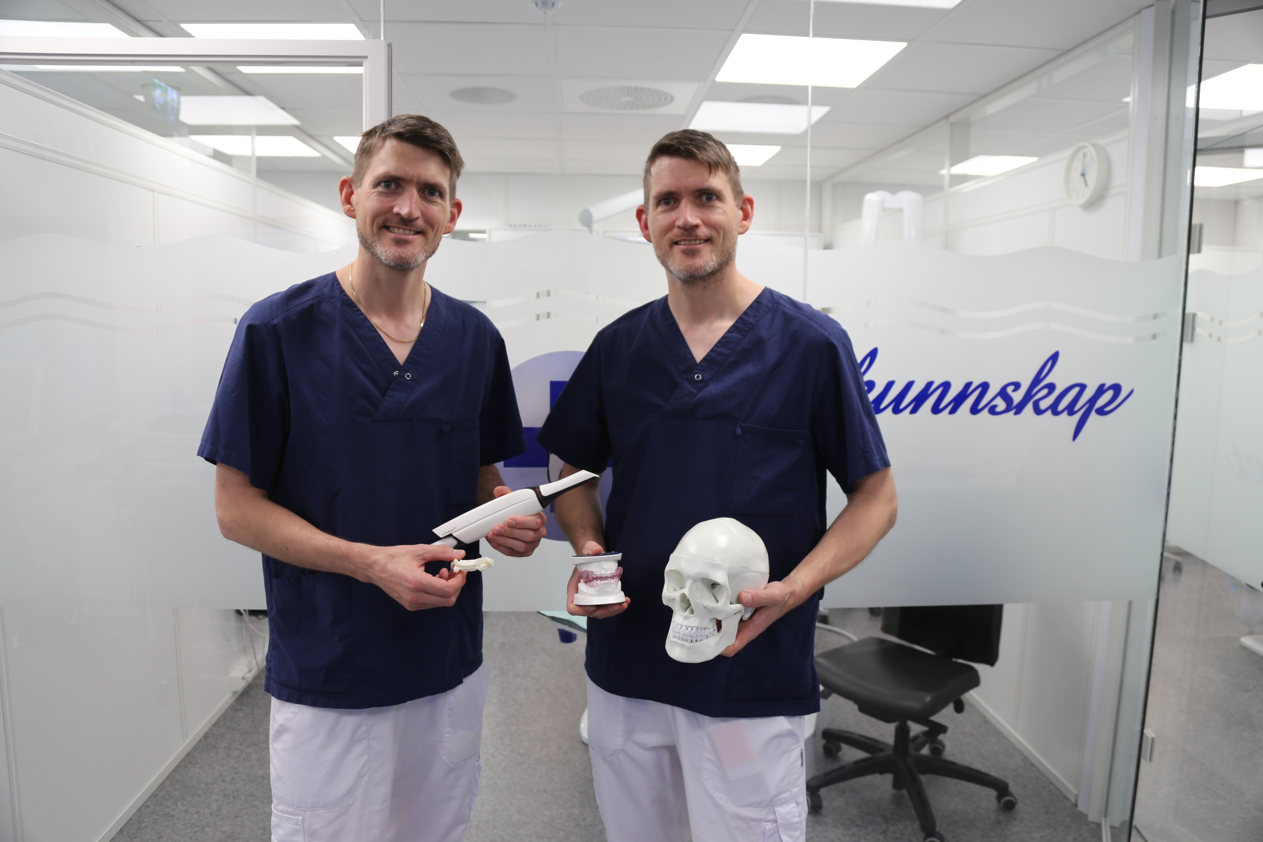 Morten Paulsbo og Magnus Paulsbo