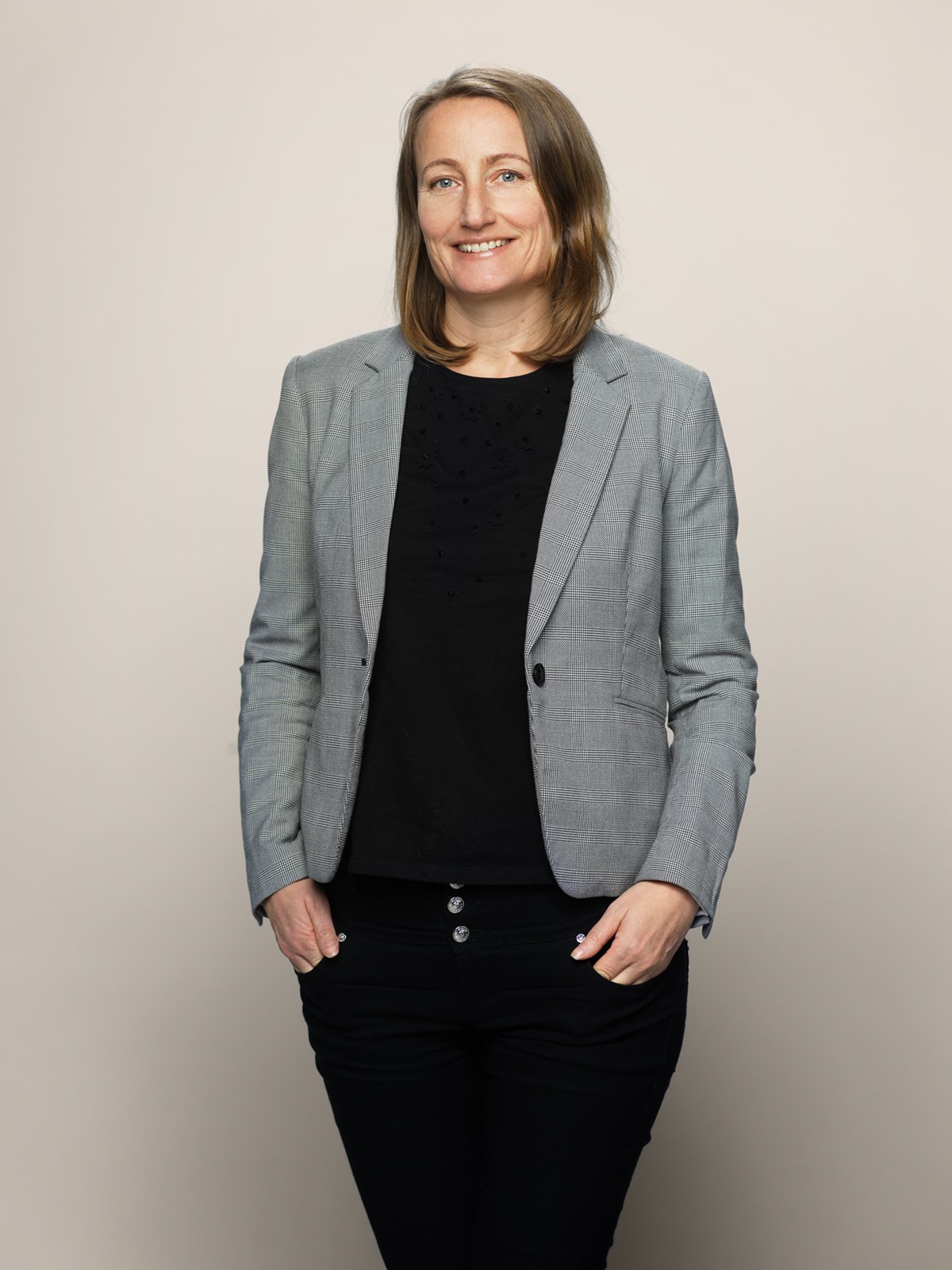 Tonje Sund, pressesjef i SAS