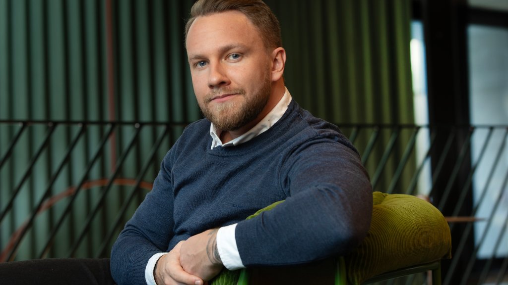 Jonas Ulriksen, investeringsrådgiver i Gjensidige Pensjonsforsikring