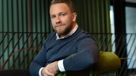 Jonas Ulriksen, investeringsrådgiver i Gjensidige Pensjonsforsikring