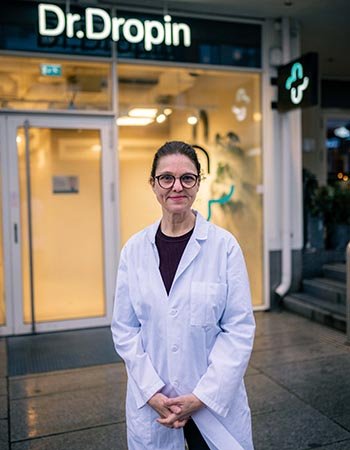 Nina C. Bryhn, lege ved Dr. Dropin