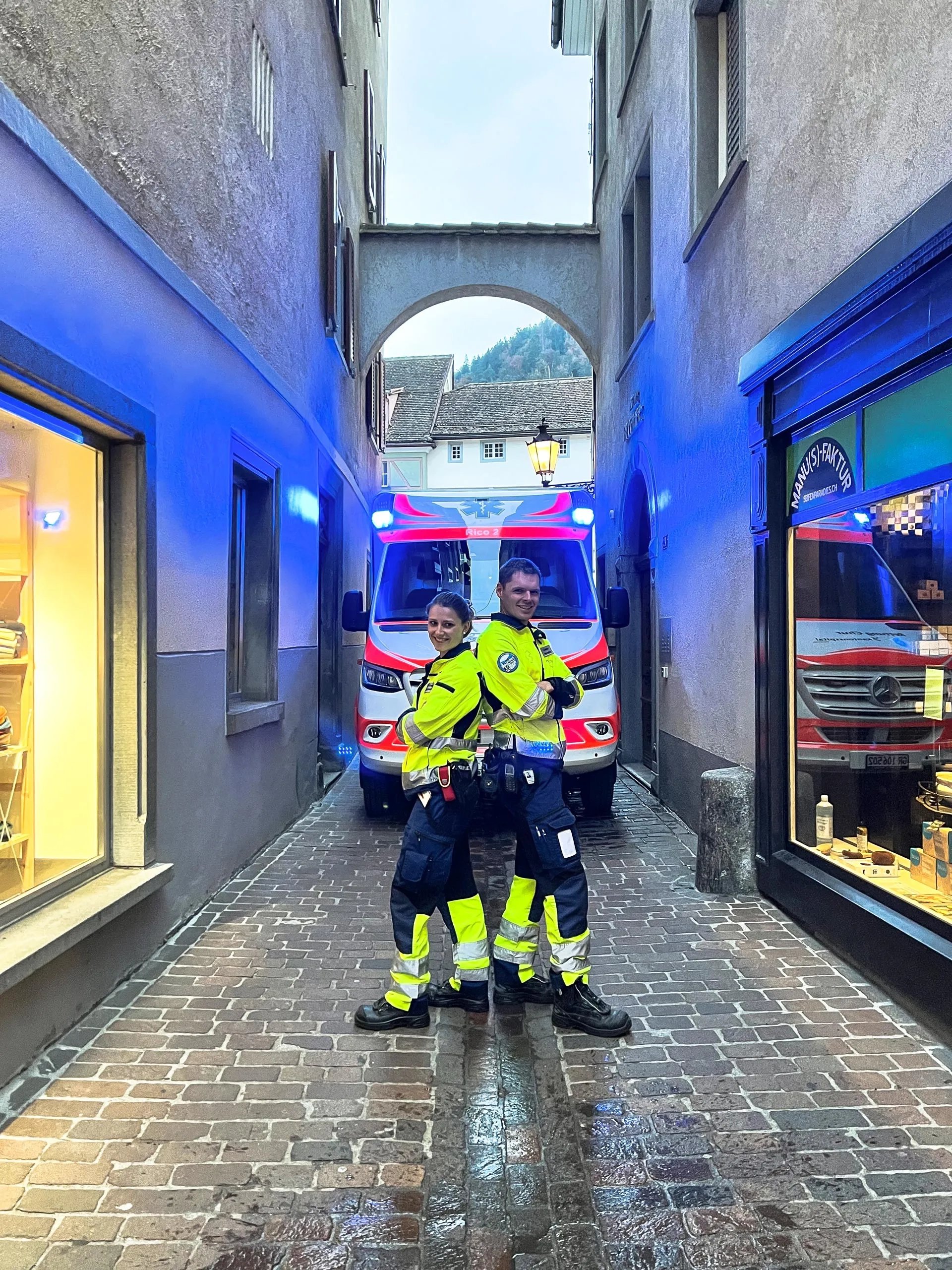 Rettung Chur
