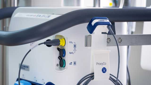 ProxyCo® for CO2 monitoring. Confidence with every breath