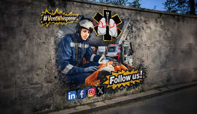 Launch of Hamilton Medical EMS social media channels 