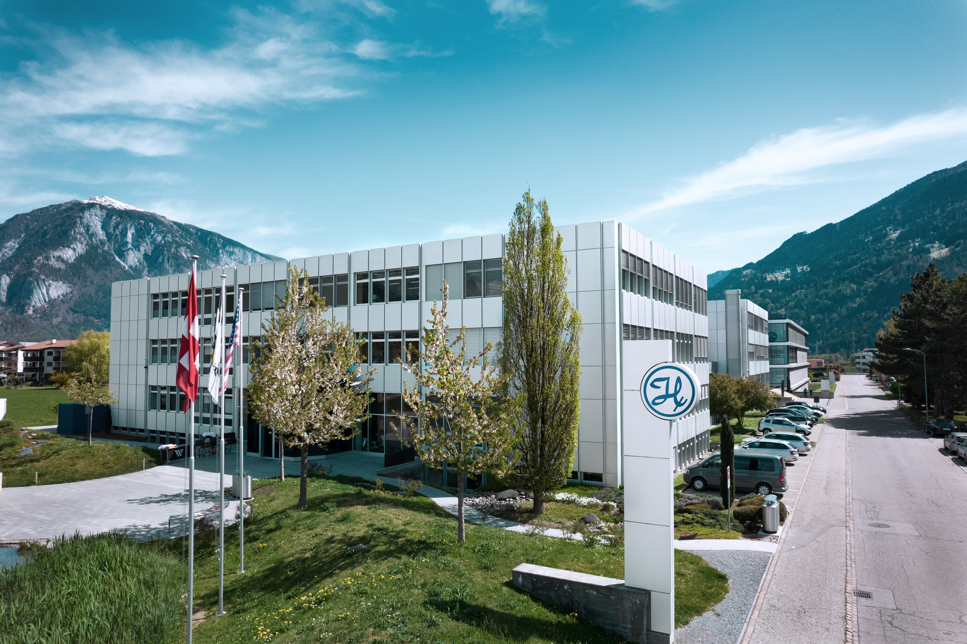 Hamilton 总部 Bonaduz