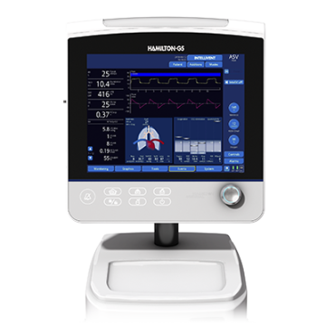 Expiratory valve set