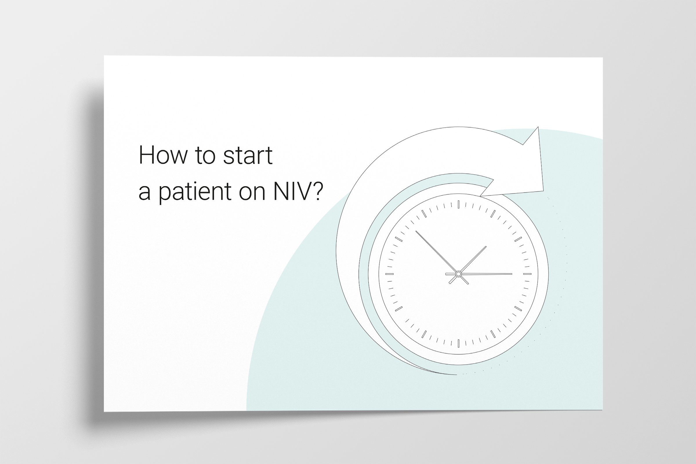 A comprehensive guide to noninvasive ventilation (NIV) | Hamilton