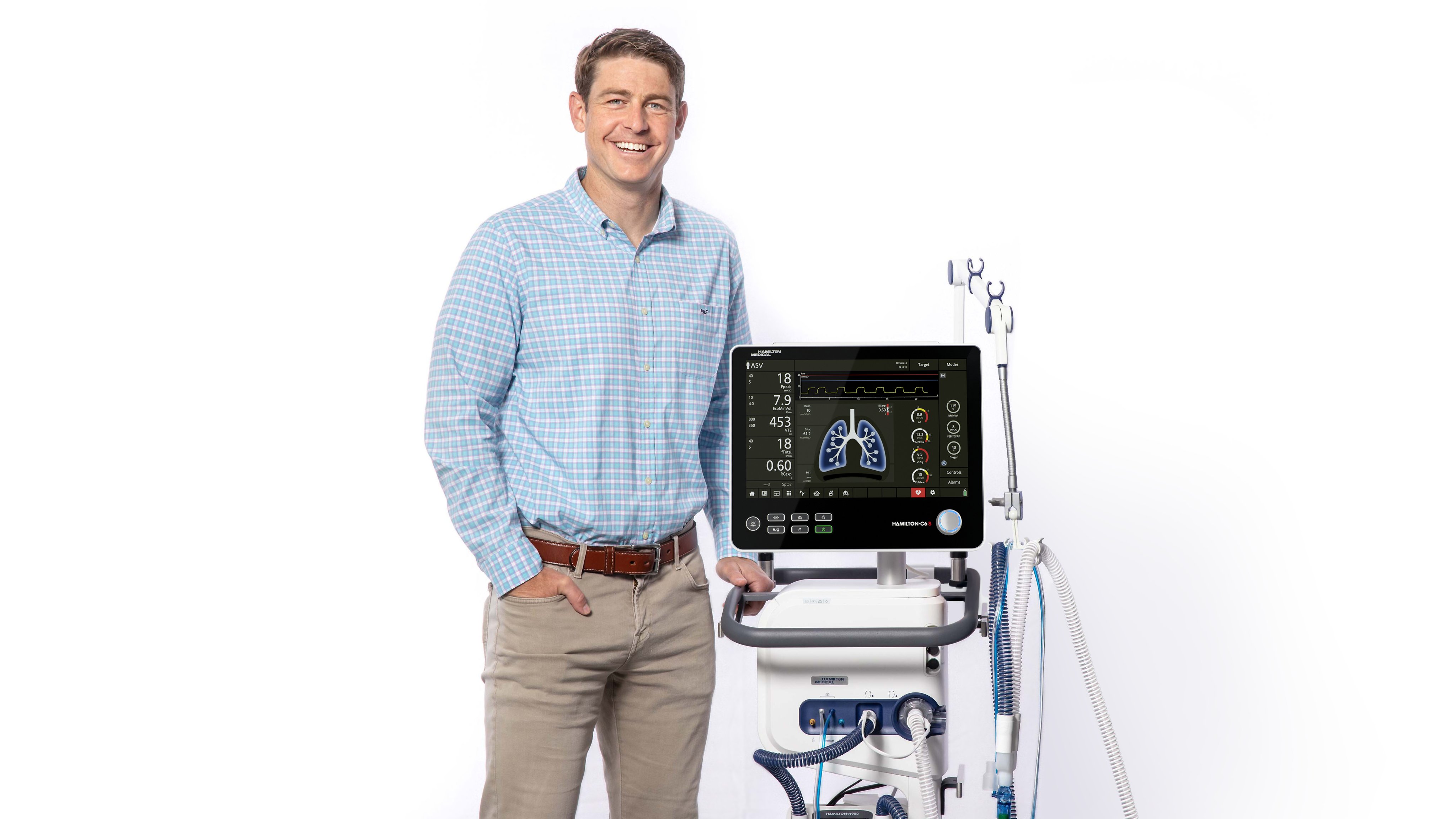 Bob Hamilton (CEO) and Jens Hallek (President)